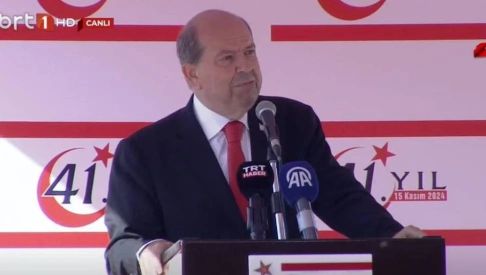 Tatar: “Haklı davamızdan ve temel ilkelerimizden vazgeçmeyeceğiz”