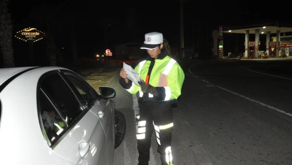 Lefkoşa’da asayiş ve trafik denetimi yapıldı