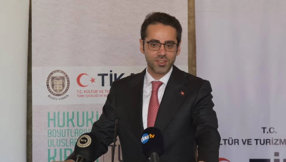 Büyükelçi Serim: Vakıfların varlığı, Kıbrıs’taki Türk varlığının da en somut göstergelerindendir