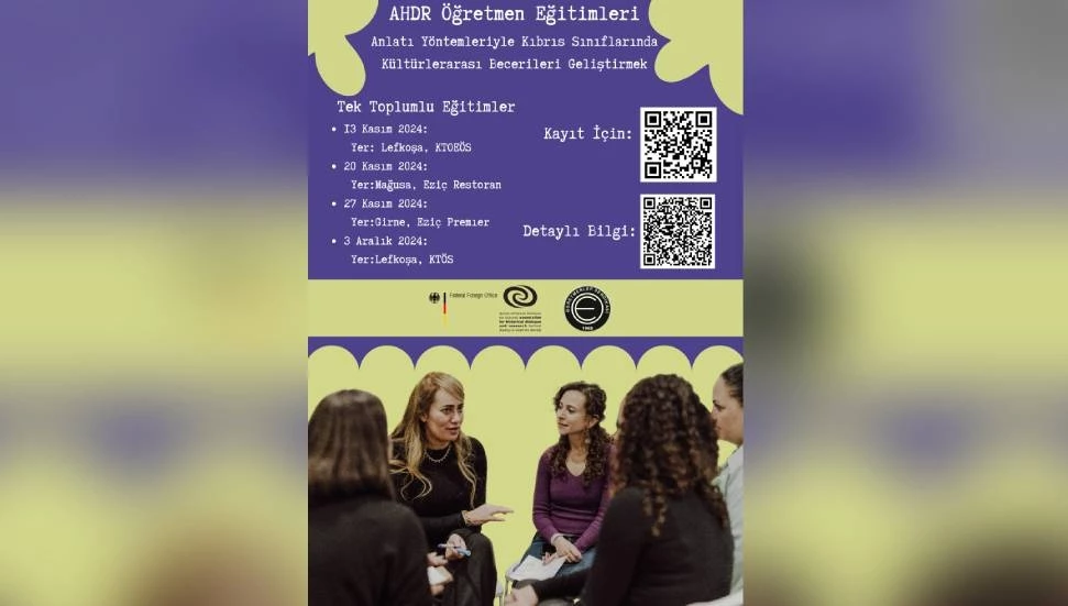 AHDR ile KTOEÖS öğretmenlerin mesleki gelişimine yönelik program başlatacak