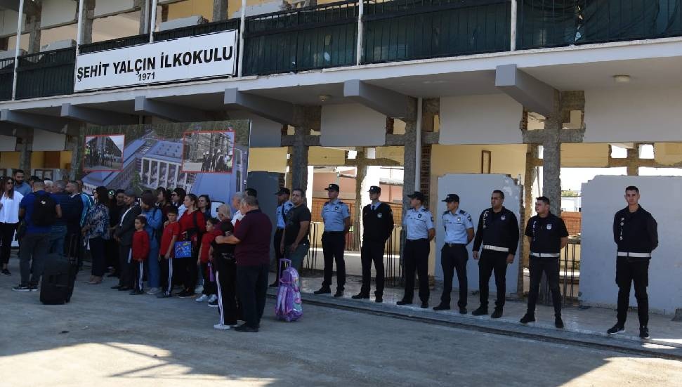Burak Maviş: Çocuklar bu okulun halini gördüğünde memleketini nasıl sevecek