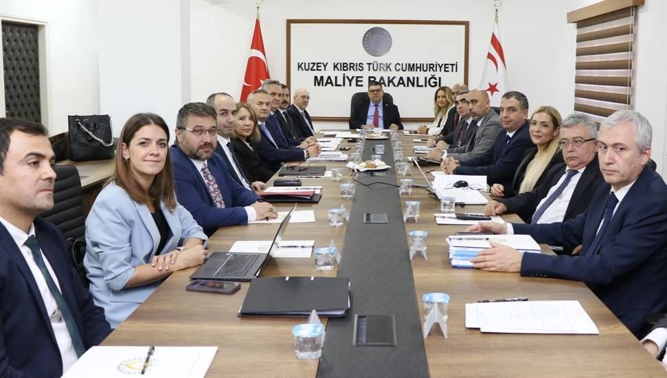 Özdemir Berova, TC Ticaret Bakan Yardımcısı Uçarmak’ı kabul etti