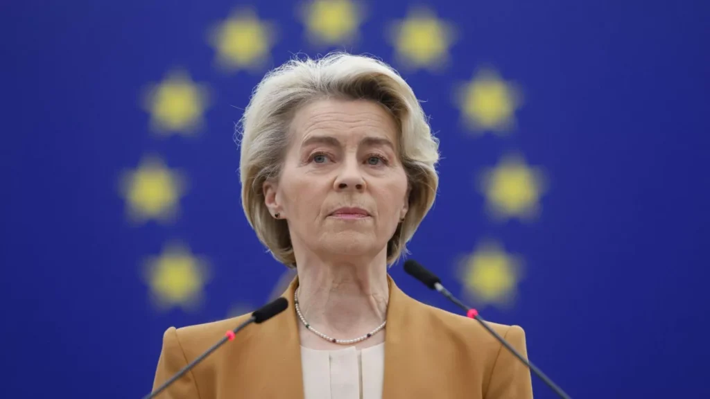 Hristodulidis Leyen ile Suriye konusunda telefon görüşmesi yaptı