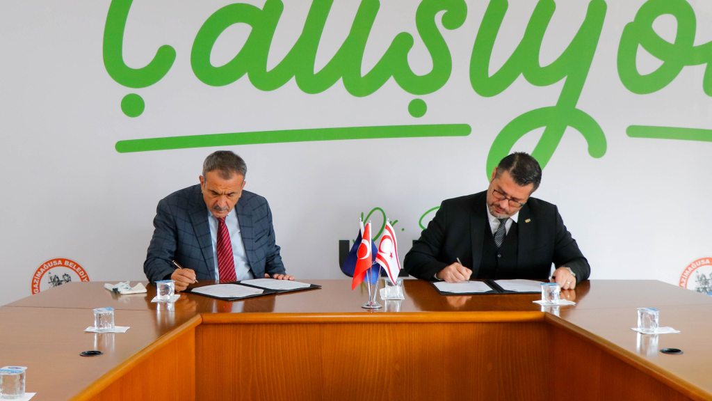 Gazimağusa Belediyesi ile EMO arasında iş birliği protokolü