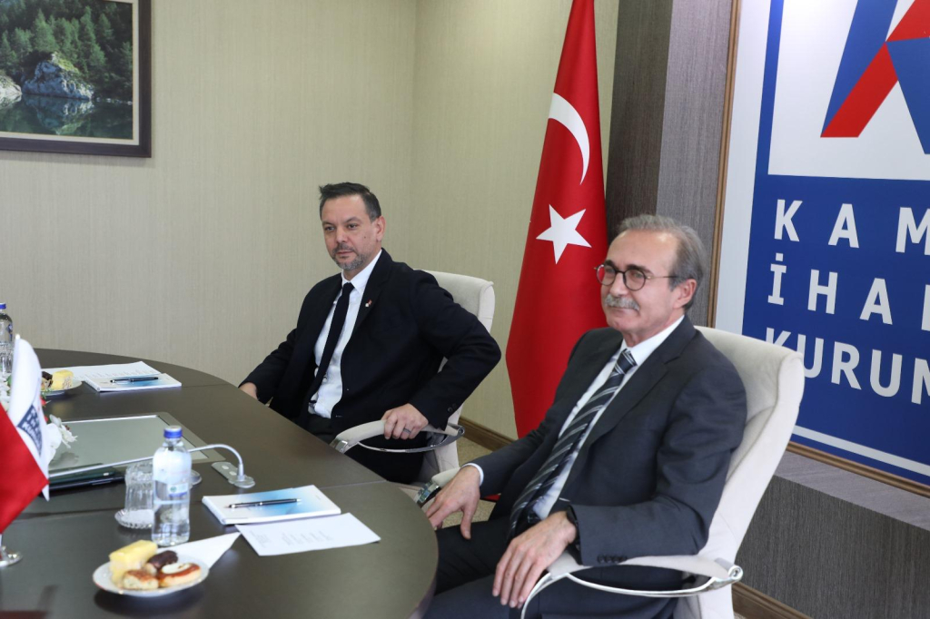 TC Kamu İhale Kurumu, KKTC Rekabet Kurulu ile yaptıkları iş birliği protokolüyle ilgili açıklama yaptı