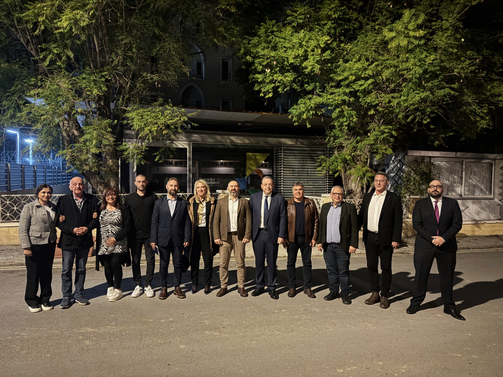 Siriza, WFTU üyesi Kıbrıs Türk sendikalarıyla görüştü