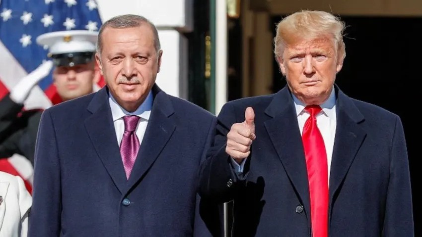 Trump: “Erdoğan çok akıllı bir adam ve çok güçlü”