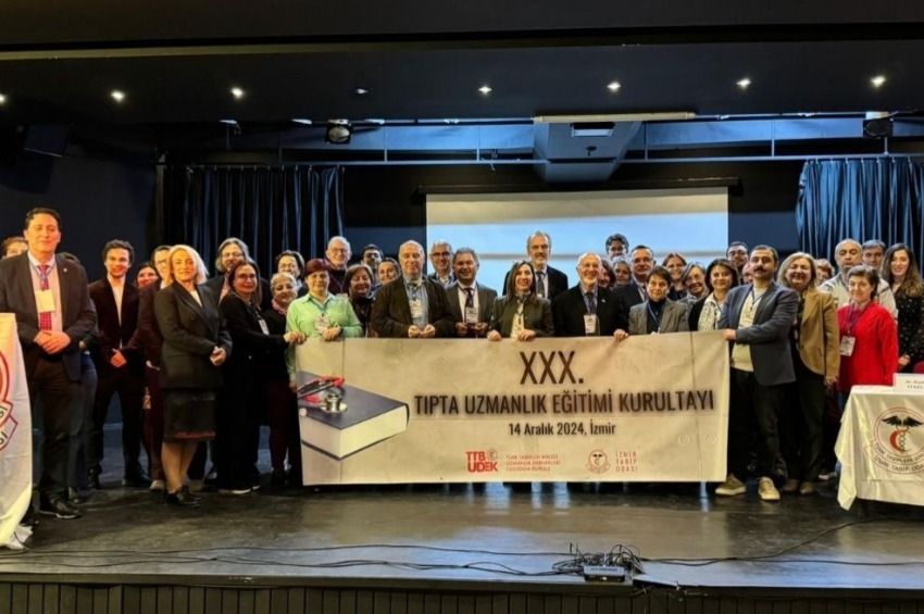 Tabipleri Birliği, XXX. Tıpta Uzmanlık Eğitimi Kurultayına katıldı