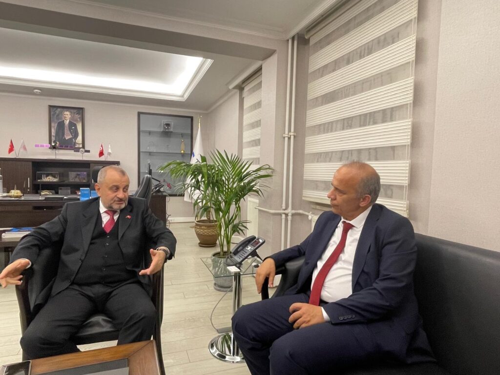 KKTC ile Türkiye arasındaki bilişim iş birliği ele alındı