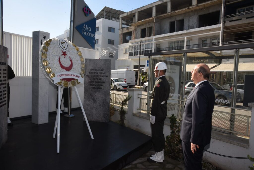 Kumsal Şehitleri anıldı