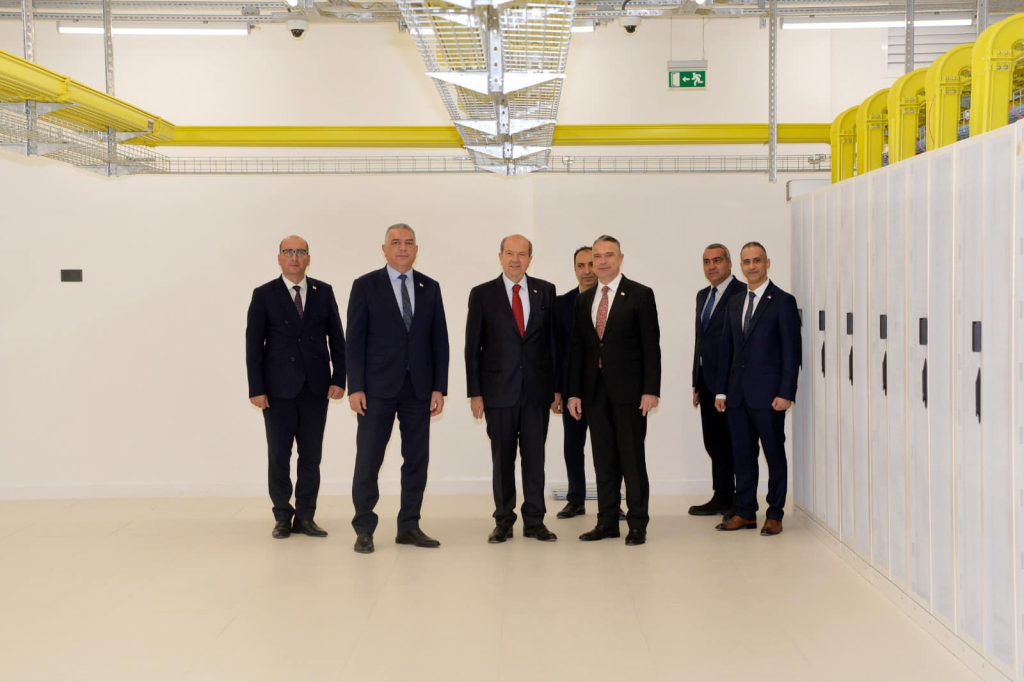 Cumhurbaşkanı Tatar’dan Dijital Dönüşüm ve Elektronik Devlet Kurumu’na ziyaret