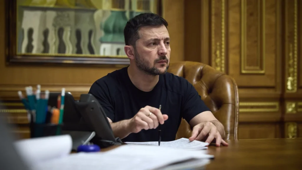Vladimir Zelensky: Suriye ile stratejik ilişkiler geliştirmeye hazırız