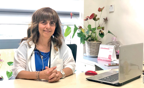 “40’ı geçtiyseniz nane çayı içmekle kalmayın EKG çektirin”