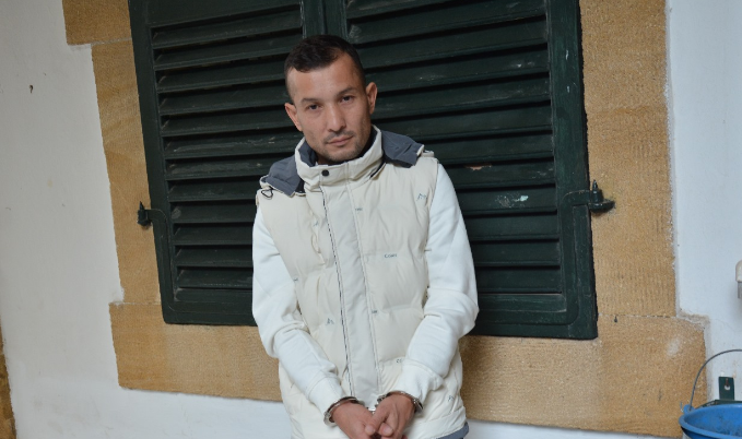 Hırsızlık Zanlısı Cezaevine Gönderildi