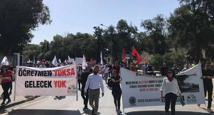 KTÖS ve KTOEÖS Eğitim Bakanlığı önünde eylem yapacak