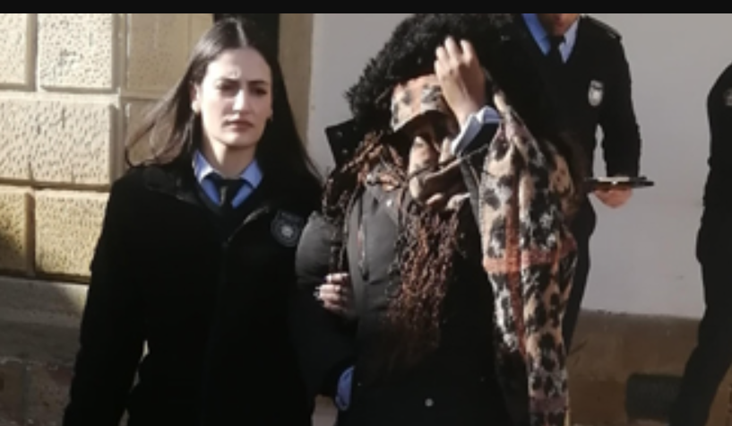 Sahte pasaport zanlısı mahkemeye çıkarıldı