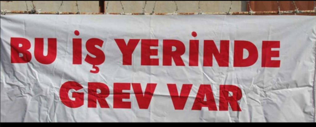 32 Sendikadan Genel Grev