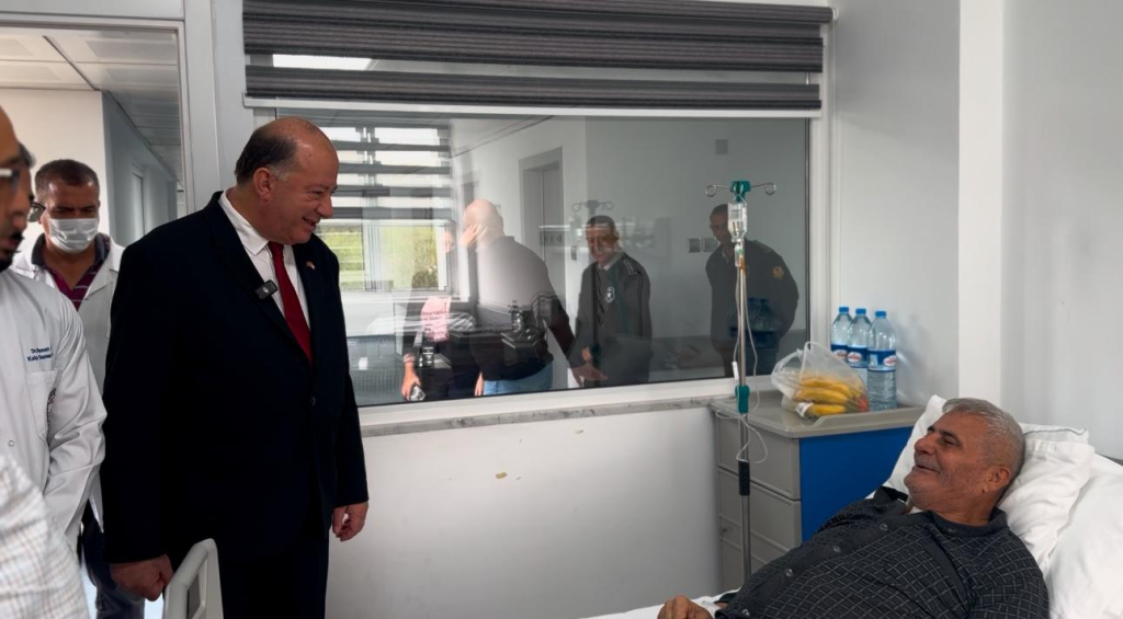 Lefkoşa Dr. Burhan Nalbantoğlu Devlet Hastanesi’nde bir ilk