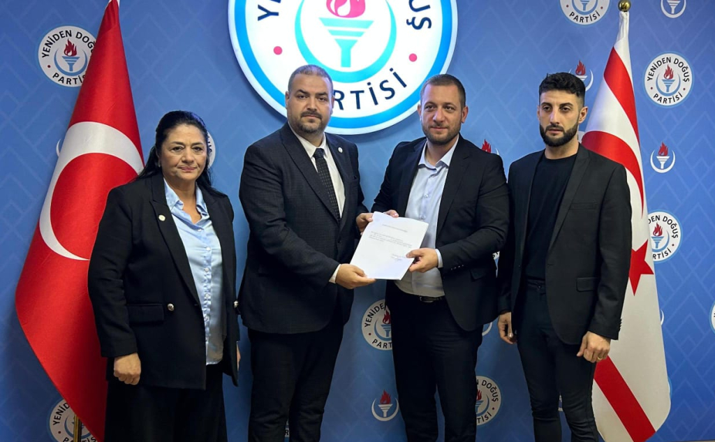 YDP Lefkoşa İlçe Başkanlığı Kongresi için Ali Birsen yeniden aday