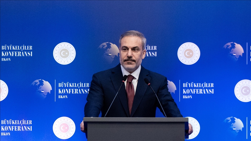 Fidan, Türkiye’nin Şam Büyükelçiliğinin yarından itibaren faaliyete geçeceğini açıkladı