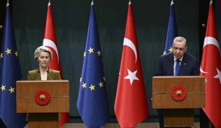 Von der Leyen, KKTC ile ilgili BM çerçevesinde müzakerelerin devam ettirilmesi gerektiğini söyledi