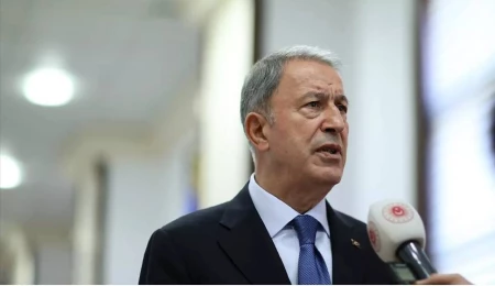 Hulusi Akar: Artık bitti; Kuzey Kıbrıs Türk Cumhuriyeti değil, Kıbrıs Türk Cumhuriyeti var