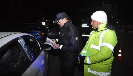 Ülke genelindeki trafik denetimlerinde 18 alkollü sürücü rapor edildi