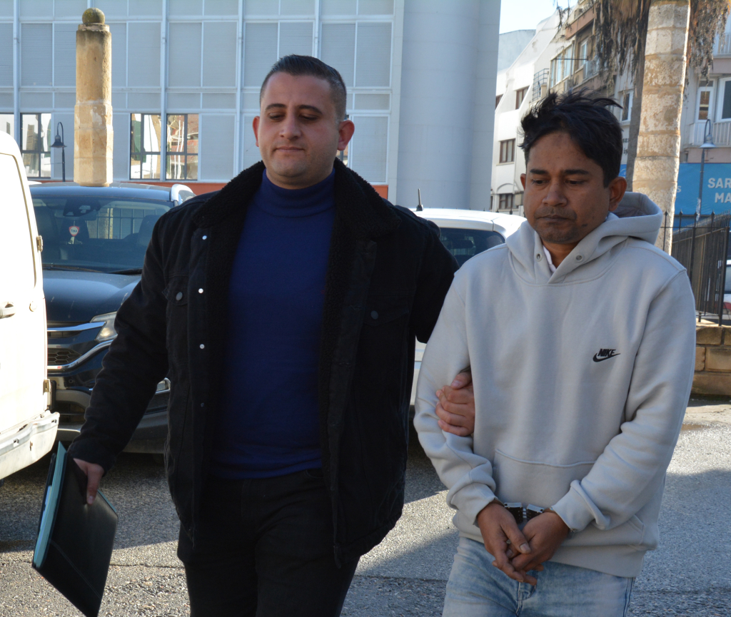 583 Gündür İkamet İzinsiz KKTC’de Kalan Bangladeşli Zanlı Tutuklandı