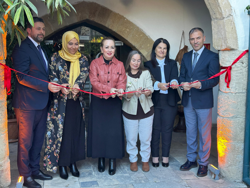 Yunus Emre Enstitüsü’nde “Kıbrıs Türk Geleneksel El Sanatları Sergisi” açıldı