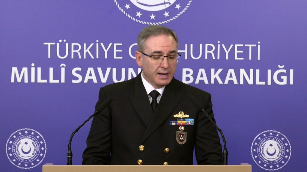 Fransa’ya ait savaş uçağının KKTC hava sahasını ihlali konusunda MSB’den açıklama