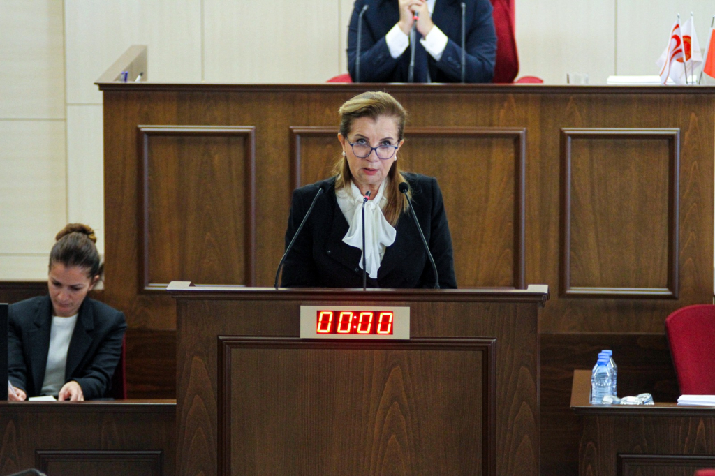 Meclis’te “2025 Mali Yılı Merkezi Devlet Yönetimi Bütçe Yasa Tasarısı” görüşülüyor…Komite Başkanı Canaltay raporu okudu