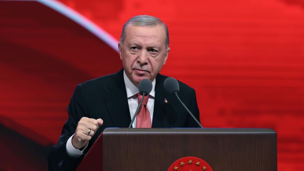 “Türkiye’nin başka ülkenin toprağı ve egemenliğinde gözü yoktur”