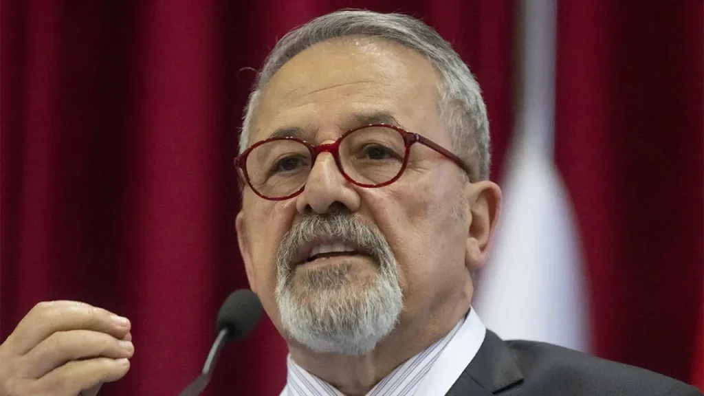 Prof. Dr. Naci Görür olası Kıbrıs depremi ile ilgili açıklamalarda bulundu