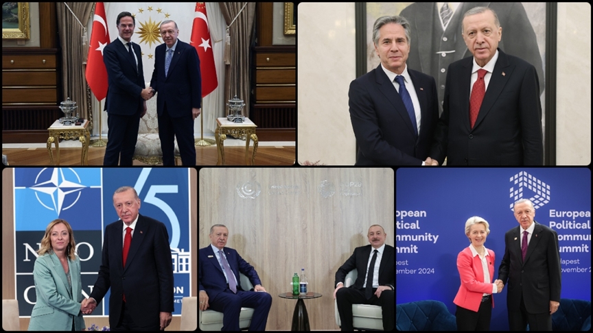 Cumhurbaşkanı Erdoğan’dan yoğun Suriye diplomasisi