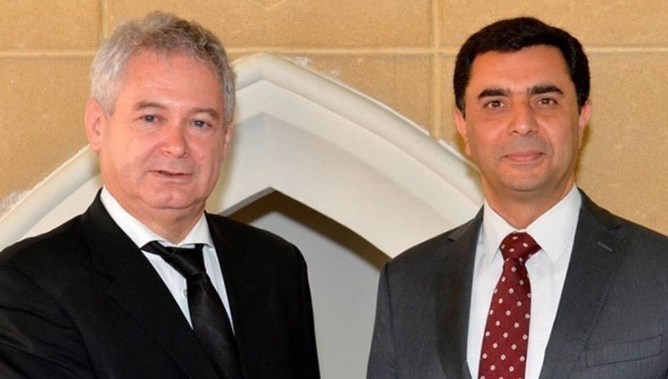 Nami ve Mavroyannis müzakerelerle ilgili tartışmaya katıldı