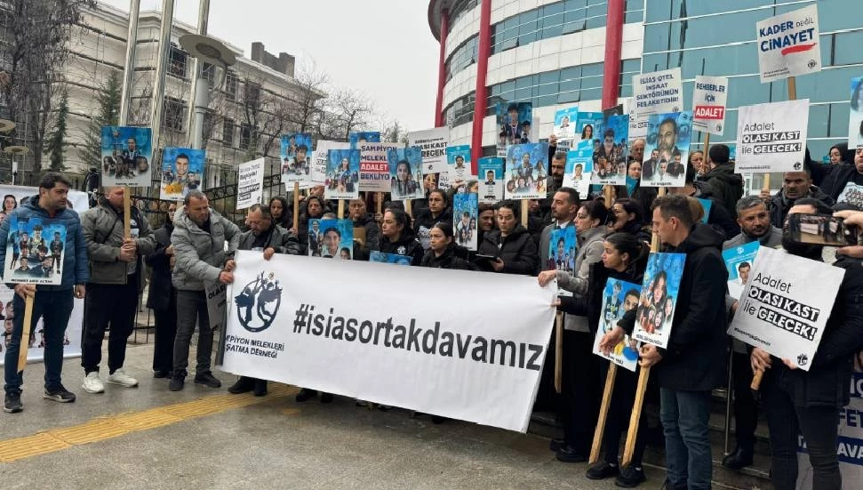 “Adalet kum yığınının altında kalmasın!”