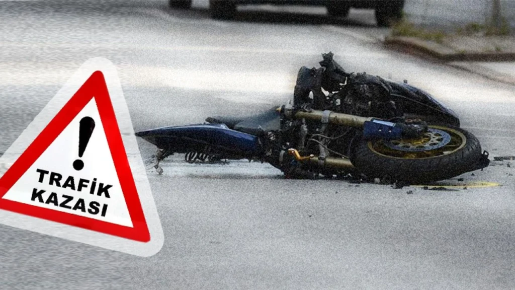 Girne’deki Trafik Kazasında Motosiklet Sürücüsü Hayatını Kaybetti!