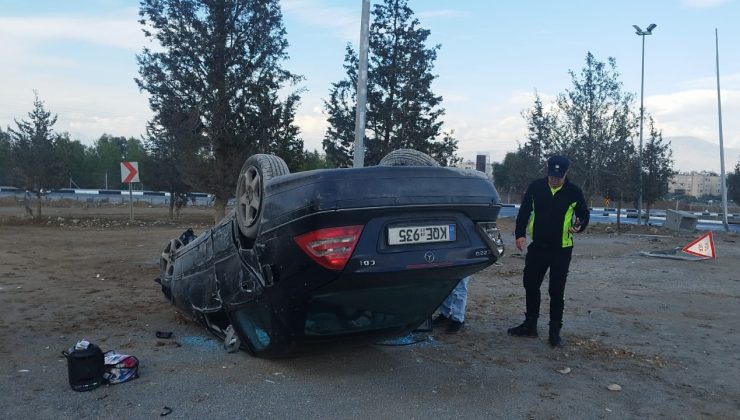 Metehan Çemberi’nde Korkunç Kaza!