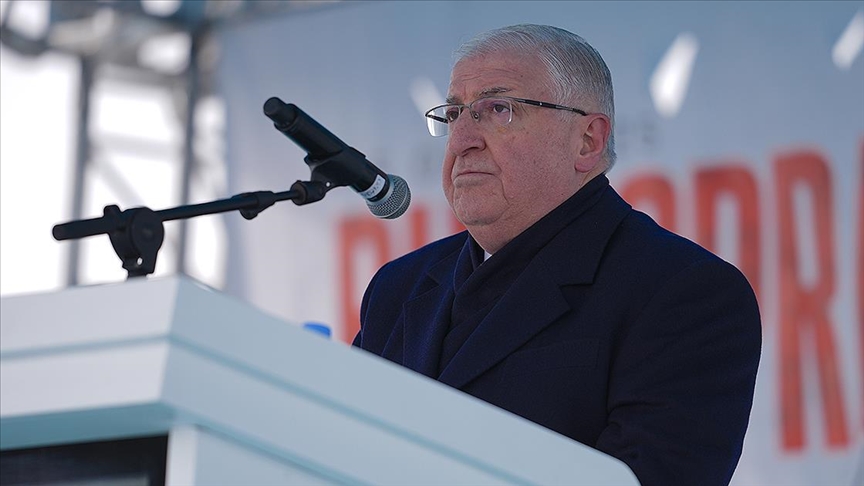 Türkiye Milli Savunma Bakanı Güler: Kıbrıs bizim milli meselemizdir