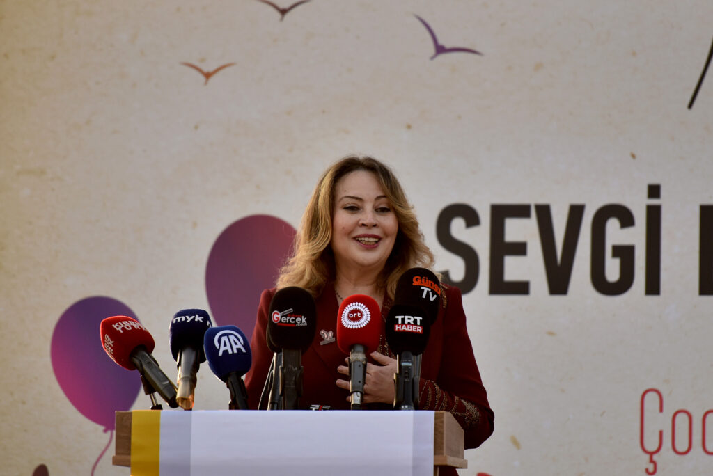 “Çocuklar mutlu, bizler umutlu”