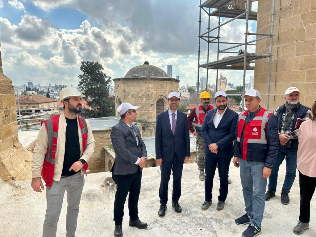 Selimiye Camii’nde Tarihi Restorasyon Çalışmaları Sona Yaklaşıyor!