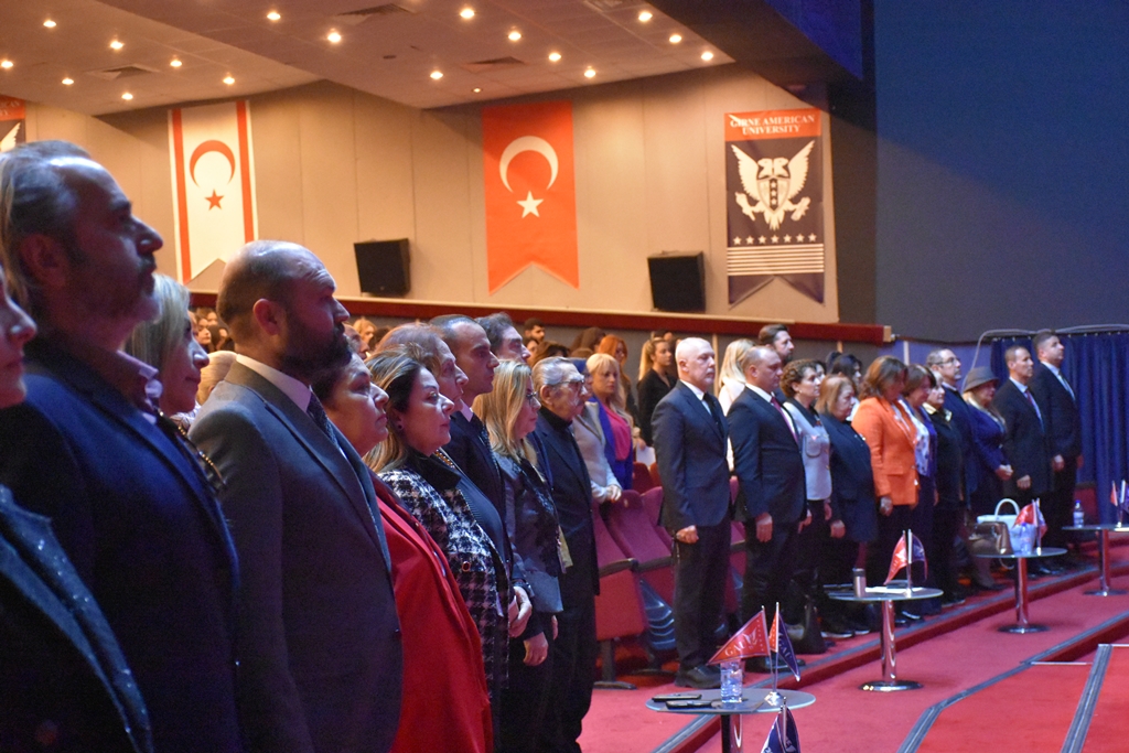 GAÜ’de, “Liderlere Vefa” etkinliği yapıldı