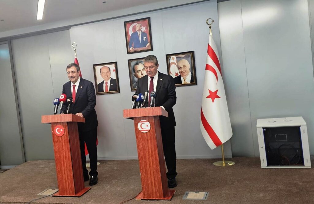 Yılmaz:“Her zaman Kıbrıs Türk halkının yanında olacağız”
