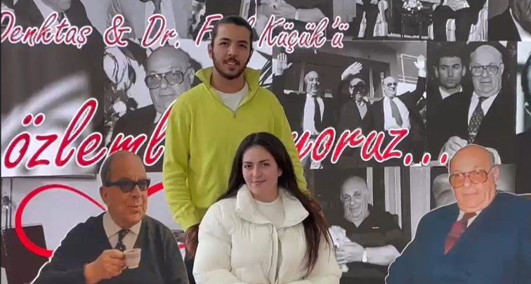Rauf Raif Denktaş ve Dr. Fazıl Küçük, Ercan Havalimanı’nda anılıyor