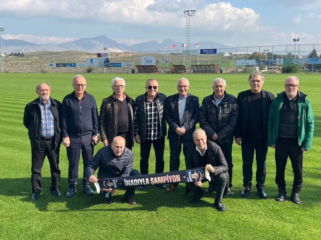 Trabzon Efsaneleri 50 Yıl Sonra Girne ve Gönyeli’de Sahaya İndi!
