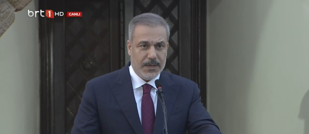 TC Dışişleri Bakanı Fidan: İki devletli çözümle adanın yoluna devam etmesi gereklidir