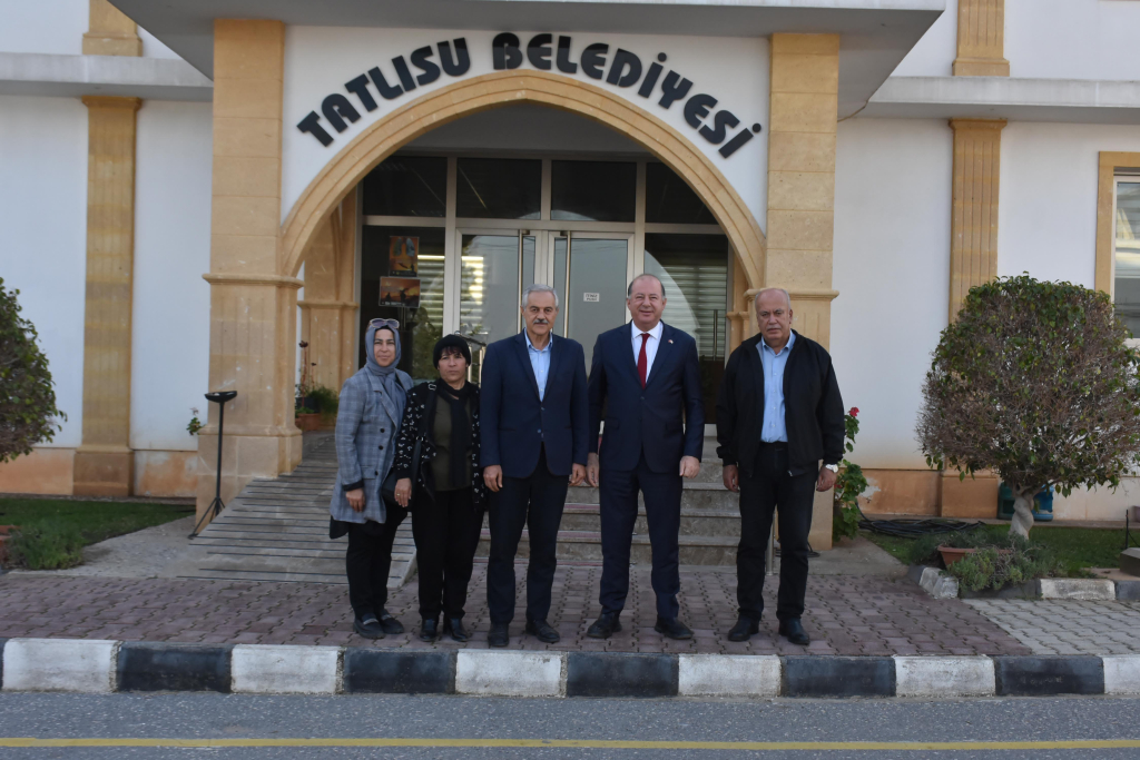 Dinçyürek: Tatlısu’da sağlık hizmetleri gelişecek