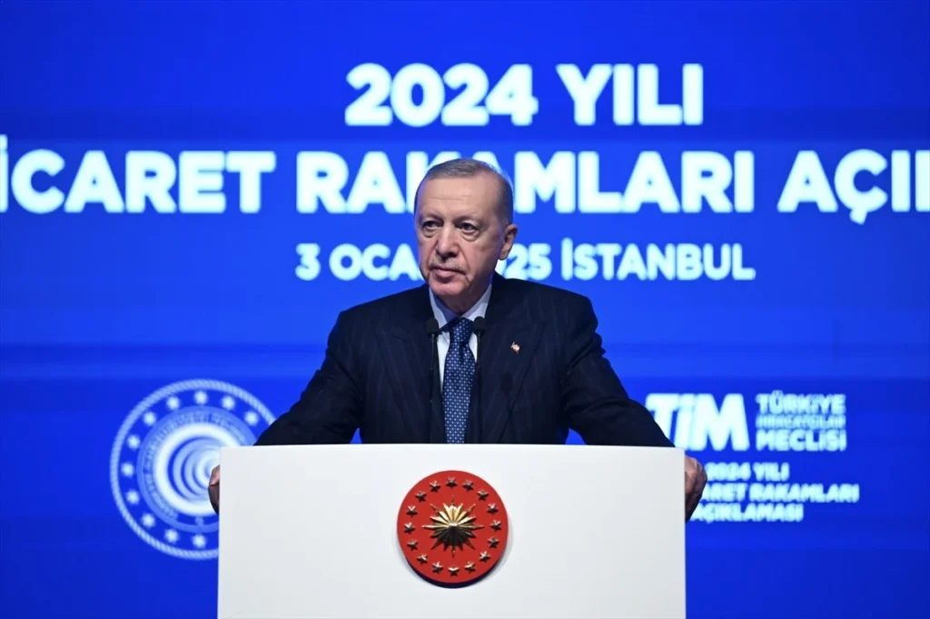 TC Cumhurbaşkanı Erdoğan: Bizleri nispeten daha iyi bir yıl bekliyor