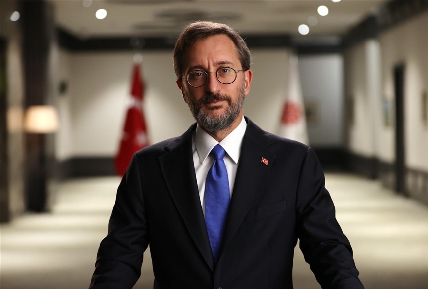 Fahrettin Altun, Çalışan Gazeteciler Günü’nde Basın Mensuplarını Kutladı