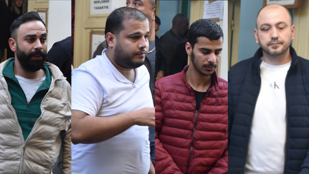 Girne’de silahlı tehdit davasında 4 zanlıya ek tutukluluk